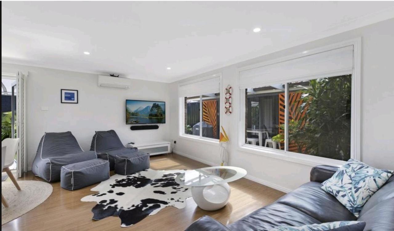 Beachside Villa Ettalong Beach Exterior foto