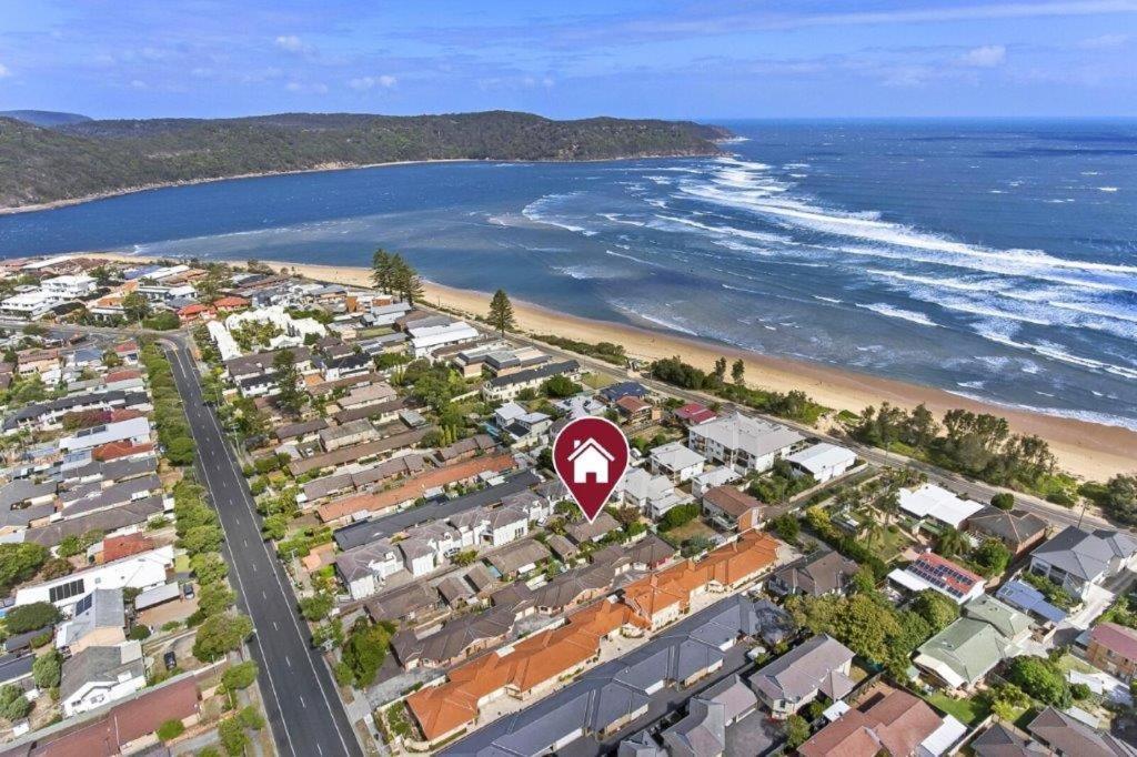 Beachside Villa Ettalong Beach Exterior foto