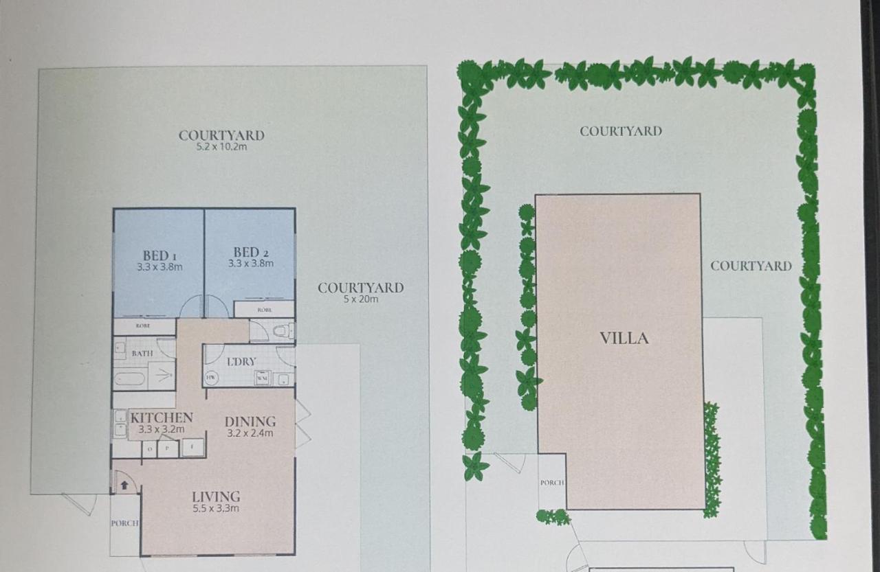 Beachside Villa Ettalong Beach Exterior foto
